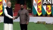 World News | PM Narendra Modi, Sri Lankan President Anura Kumara Dissanayake Meet in Delhi