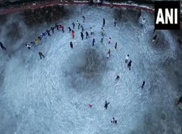 India News | Winter Cheer as Shimla's 104-year-old Ice Skating Rink Opens Early