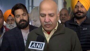 India News | AAP Leader Manish Sisodia Criticizes BJP's Handling of Delhi's Law and Order