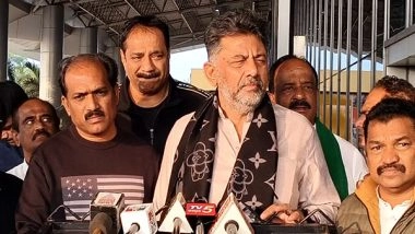 India News | Anwar Manippady is Making a U-turn Due to Political Pressure: Karnataka DCM DK Shivakumar