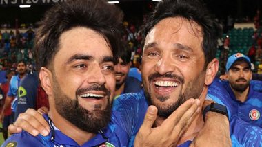 Sports News | Rashid Khan Returns as Afghanistan Announce Test Squad for Zimbabwe Series