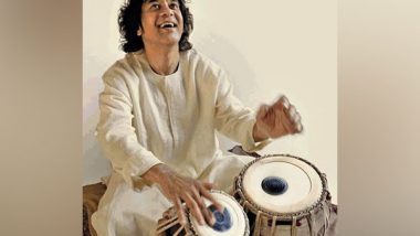 Entertainment News | Ustad Zakir Hussain Passes Away: Farhan Akhtar, Dia Mirza and Others Pay Heartfelt Tributes to Tabla Maestro