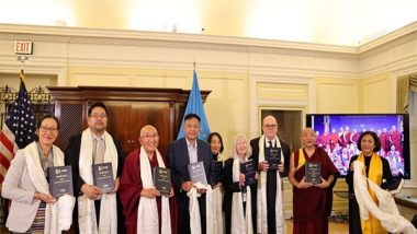 World News | US Officials Meet Sikyong Penpa Tsering to Discuss Tibetan Rights, Autonomy