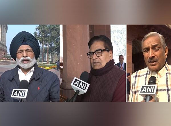 India News | Congress, SP MPs Demand Dialogue and Action on Ongoing Farmers' Protest