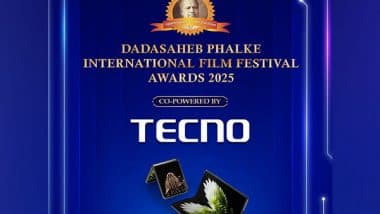 Business News | TECNO Redefines Art Through Technology as the 'Co-Powered by Partner' for DPIFF 2025