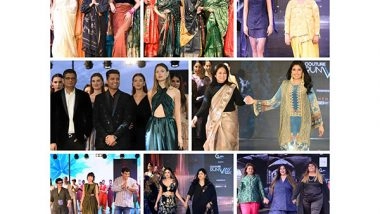 Business News | 7th Edition of Couture Runway Week Blends Indian and Western Design With Opulence