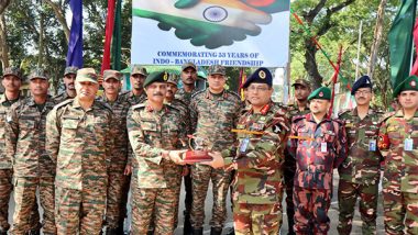 India News | Assam: Indian Army Commemorate the 53rd Anniversary of Vijay Diwas