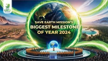 Business News | Save Earth Mission Launches Its Revolutionary Ecosystem to Support the Clean Climate Industry