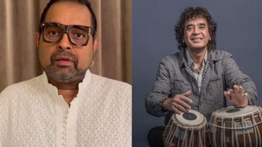 Entertainment News | Shankar Mahadevan Mourns Loss of His 'guiding Light' Ustad Zakir Hussain