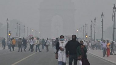 India News | GRAP Stage 3 Re-imposed in Delhi Amid Very Poor Air Quality