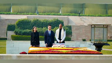 World News | Moldova's Deputy PM Mihail Popsoi Pays Tribute to Mahatma Gandhi at Rajghat