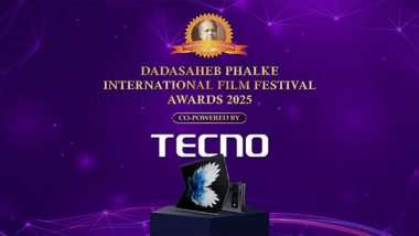 Business News | TECNO Redefines Art Through Technology as the 'Co-Powered By Partner' for the Prestigious Dadasaheb Phalke International Film Festival Awards 2025