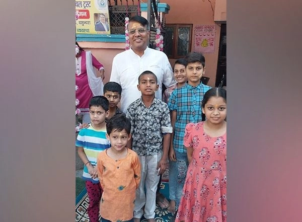 Business News | Naresh Dhoundiyal's Mission to Educate Underprivileged Children