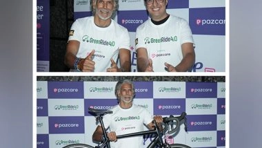 Business News | Pazcare Launches FLEX Insurance & Benefits Platform and Step Challenge to Promote Healthier Workplaces, in Partnership with Milind Soman's GreenRide 4.0