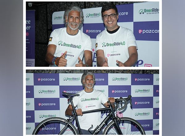 Business News | Pazcare Launches FLEX Insurance & Benefits Platform and Step Challenge to Promote Healthier Workplaces, in Partnership with Milind Soman's GreenRide 4.0