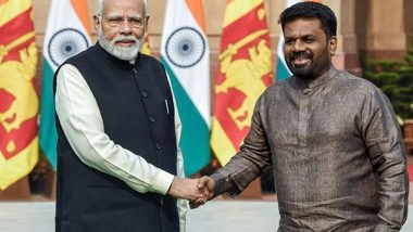 World News | India, Sri Lanka Agree to Enhance INR-LKR Trade Settlements, Encourage Investments in Island Nation to Enhance Its Export Potential