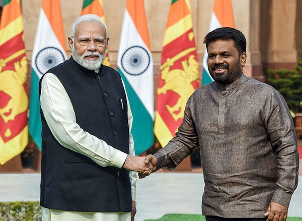 World News | India, Sri Lanka Agree to Enhance INR-LKR Trade Settlements, Encourage Investments in Island Nation to Enhance Its Export Potential