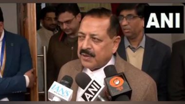 India News | Union Minister Jitendra Singh Pays Tribute to Ustad Zakir Hussain