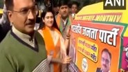 India News | Delhi BJP President Sachdeva Interacts with Auto Drivers in National Capital