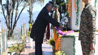 India News | Nagaland Governor Leads Vijay Diwas Tributes at Zakhama Military Station