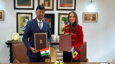 World News | India, Moldova Sign MoU on Exchange of Information on Training Programmes for Diplomats