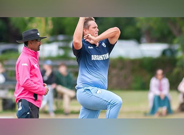 Sports News | Argentina's Hernan Fennell Completes Double Hat-trick Against Cayman Islands in ICC Men's T20 World Cup Sub Regional Americas Qualifier Clash