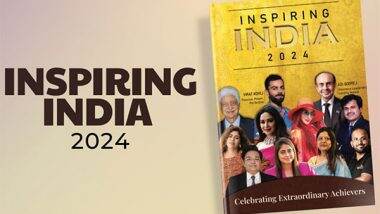 Business News | Inspiring India 2024: Second Edition Celebrates Icons of Resilience and Vision