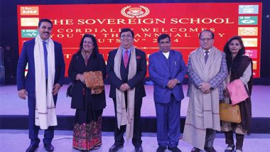 Business News | The Sovereign School's Annual Day UTSAV 2024 Concludes with Unparalleled Grandeur