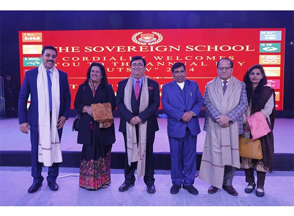 Business News | The Sovereign School's Annual Day UTSAV 2024 Concludes with Unparalleled Grandeur