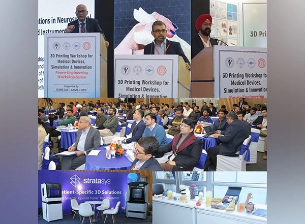 Business News | 3D Printing Workshop: Advancing Medical Innovation and Collaborative Healthcare Solutions