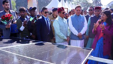 India News | CM Dhami Inaugurates 'Saur Kauthig', First Solar Fair of Uttarakhand in Dehradun