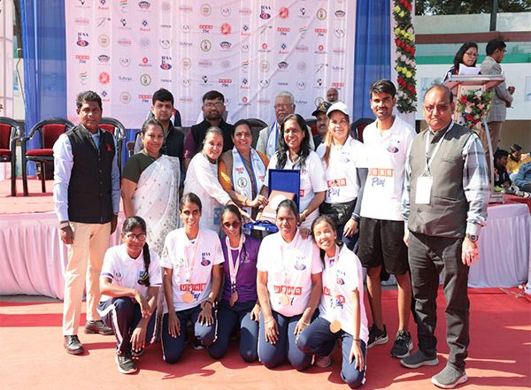 Sports News | 23rd National Athletics Championship for the Blind Concludes in Nadiad