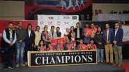 Sports News | Lion Warriors Emerge Victorious in  First Season of Madhya Pradesh Prime Table Tennis League