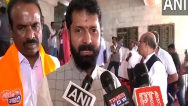 India News | Karnataka: BJP Leader CT Ravi Claims Congress Leaders Named in Waqf Property Report, Calls for Probe