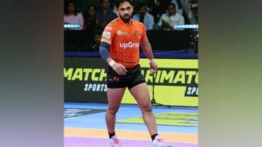 Sports News | PKL Has Brought Kabaddi Players to New Heights: U Mumba's Sunil Kumar Lauds 11th Season for Level of Competition