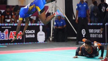 Sports News | Yuva Kabaddi Series Day-3: Himalayan Tahrs Remain Unbeaten; Ranchi Rangers Struggle to Find Form