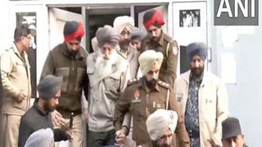 India News | Badal Assassination Attempt: Court Sends Narain Singh Chaura to 14-day Judicial Custody