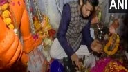 India News | Uttar Pradesh: Evening Prayers Offered at Reopened Shiv-Hanuman Temple in Sambhal