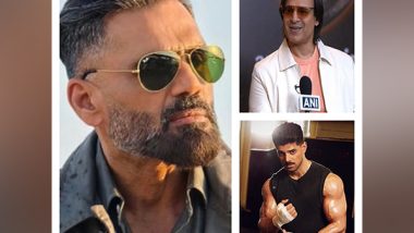 Entertainment News | Suniel Shetty, Vivek Oberoi, Sooraj Pancholi Come Together for Film on Somnath Temple