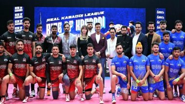 Sports News | Real Kabaddi League Marks Debut in Dubai