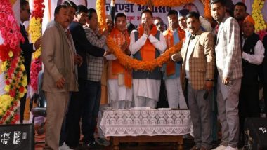 India News | Uttarakhand CM Dhami Inaugurates Kanda Mahotsav; Lays Foundation Stone of 11 Schemes