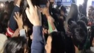 India News | Students Protest Outside DU Law Faculty Demanding Extension of Exams; Blocked Dean Escorted by Police