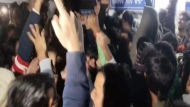 India News | Students Protest Outside DU Law Faculty Demanding Extension of Exams; Blocked Dean Escorted by Police