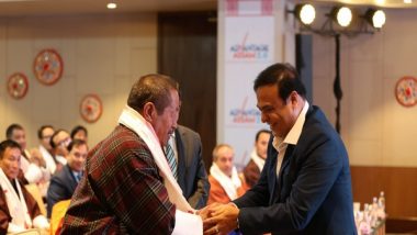 India News | Bhutan: Assam CM Attends Roadshow, Business Session for 'Advantage Assam 2.0' in Thimphu