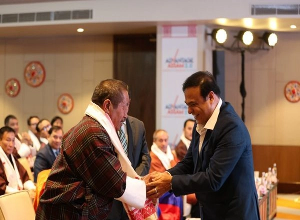 India News | Bhutan: Assam CM Attends Roadshow, Business Session for 'Advantage Assam 2.0' in Thimphu