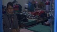 India News | Delhi: People Take Refuge at Night Shelters as Temperature Dips