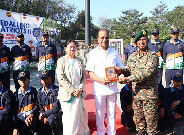 India News | Tripura: Indian Army Commemorates 53rd Vijay Diwas with Grandeur in Agartala