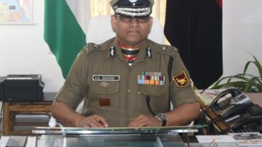 India News | Ashwani Kumar Sharma Takes Charge as BSF IG Tripura