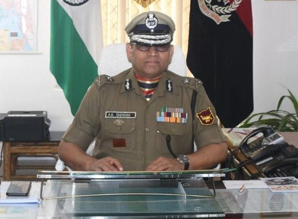 India News | Ashwani Kumar Sharma Takes Charge as BSF IG Tripura