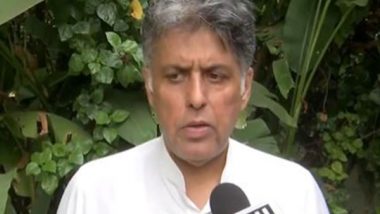 India News | Congress Opposes 'One Nation, One Election' Bill, MP Manish Tewari Raises Concerns over Federalism